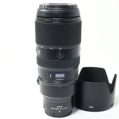 NIKKOR Z 100-400mm f/4.5-5.6 VR S