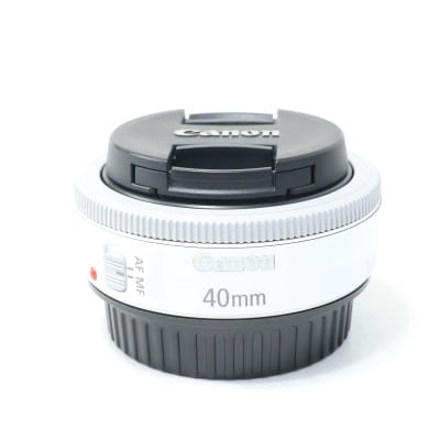 EF 40mm F2.8 STM ホワイト