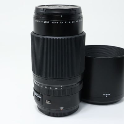 フジノンレンズ GF120mmF4 R LM OIS WR Macro