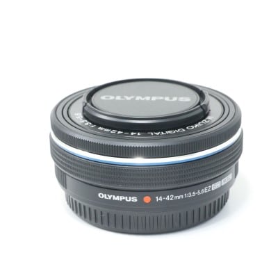 M.ZUIKO DIGITAL ED 14-42mm F3.5-5.6 EZ ブラック