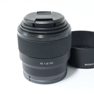 FE 50mm F1.8 SEL50F18F