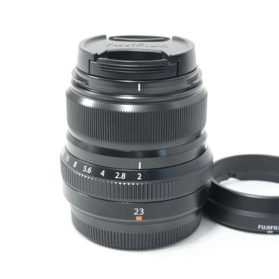 フジノンレンズ XF23mmF2 R WR ブラック
