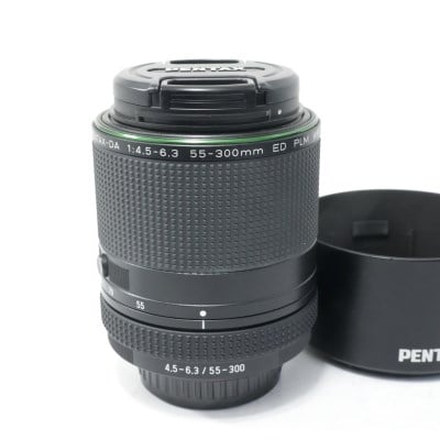 HD PENTAX-DA 55-300mmF4.5-6.3ED PLM WR RE