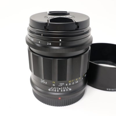 Voigtlander APO-LANTHAR 35mm F2 Aspherical II ニコンZ (フル