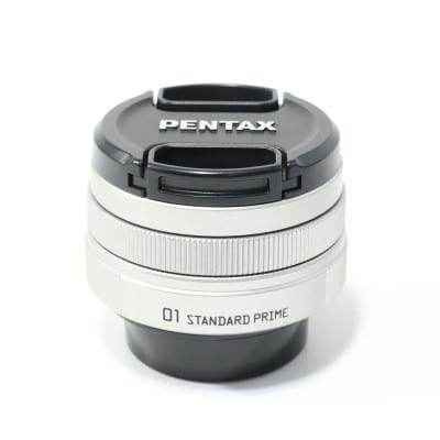 01 STANDARD PRIME 8.5mm F/1.9(シルバー)