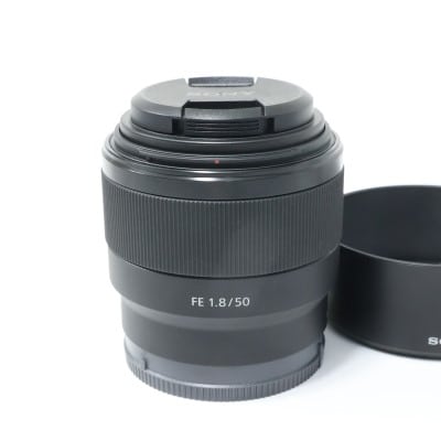 FE 50mm F1.8 SEL50F18F
