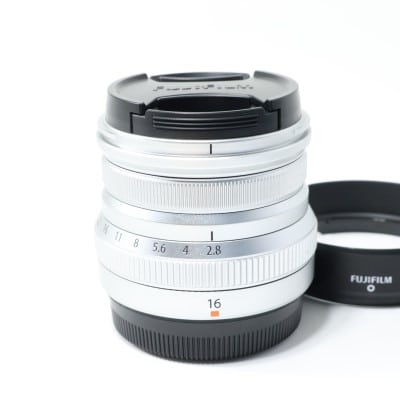 フジノンレンズ XF16mmF2.8 R WR シルバー