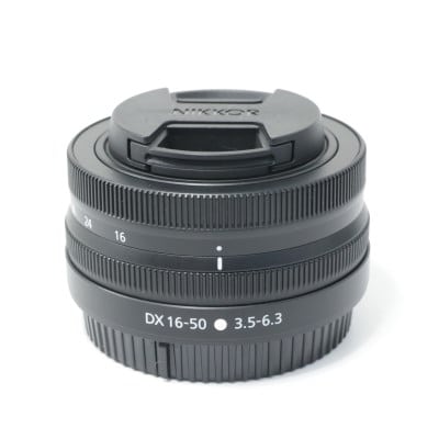 NIKKOR Z DX 16-50mm f/3.5-6.3 VR ブラック