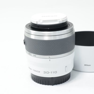 1 NIKKOR VR 30-110mm f/3.8-5.6 ホワイト