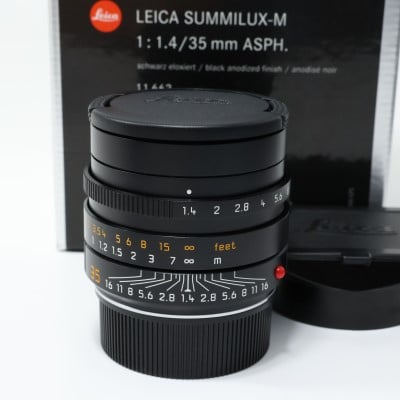 ズミルックス M 35mm F1.4 ASPH ブラック 6bit 11663