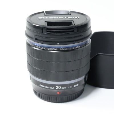 OM SYSTEM M.ZUIKO DIGITAL ED 20mm F1.4 PRO