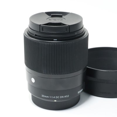 30mm F1.4 DC DN | Contemporary マイクロフォーサーズマウント