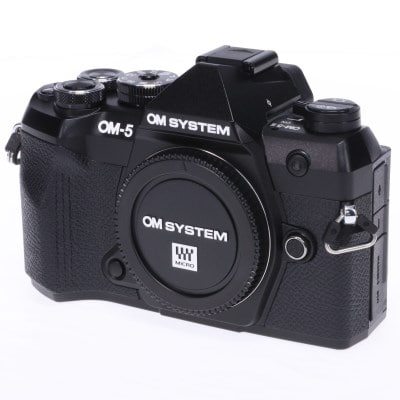 OM SYSTEM OM-5 Mark II ボディー ブラック