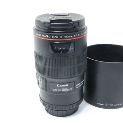 EF100mm F2.8Lマクロ IS USM