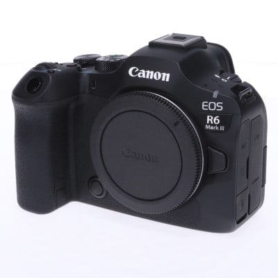 EOS R6 Mark III ボディー