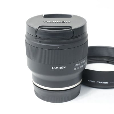 20mm F/2.8 Di III OSD M1:2 (Model F050) ソニーEマウント