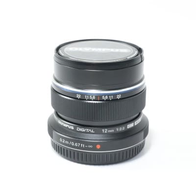 M.ZUIKO DIGITAL ED 12mm F2.0 ブラック