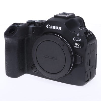 EOS R6 Mark III ボディー