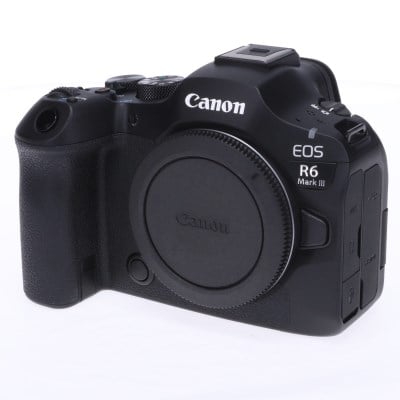 EOS R6 Mark III ボディー