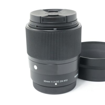 30mm F1.4 DC DN | Contemporary 富士フイルムXマウント