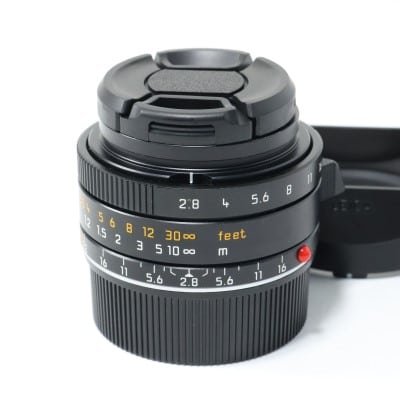 エルマリート M 28mm F2.8 ASPH. ブラック 6bit