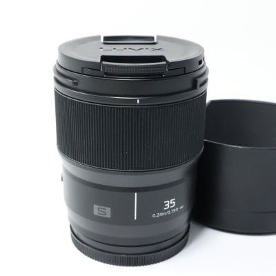 LUMIX S 35mm F1.8 S-S35