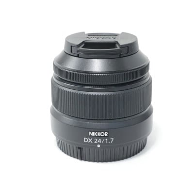 NIKKOR Z DX 24mm f/1.7