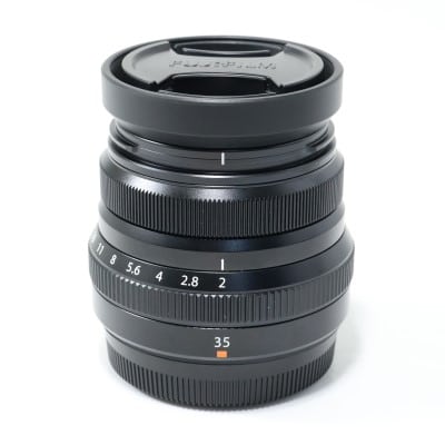 フジノンレンズ XF35mmF2 R WR ブラック