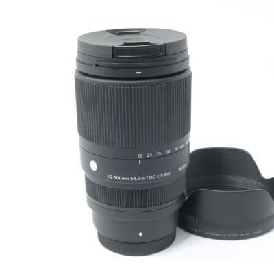 16-300mm F3.5-6.7 DC OS | Contemporary 富士フイルムXマウント