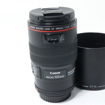 EF100mm F2.8Lマクロ IS USM