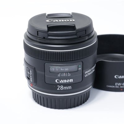 EF28mm F2.8 IS USM