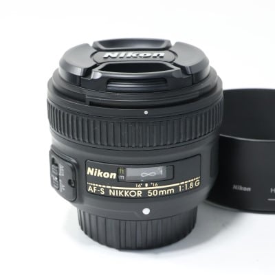 AF-S NIKKOR 50mm f/1.8G