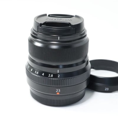 フジノンレンズ XF23mmF2 R WR ブラック