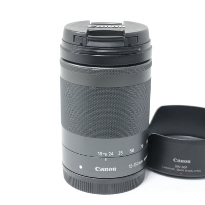 EF-M 18-150mm F3.5-6.3 IS STM グラファイト