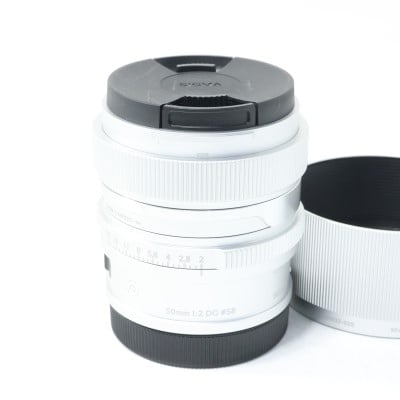 50mm F2 DG | Contemporary Lマウント シルバー