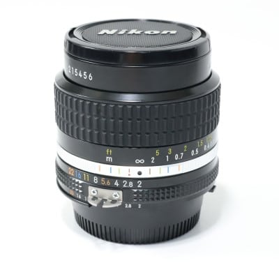 Ai Nikkor 24mm F2S