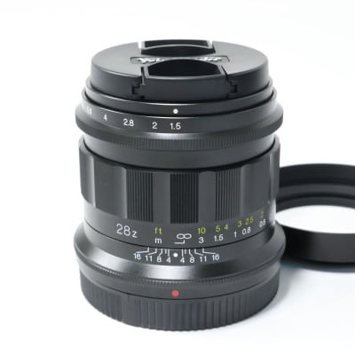 NOKTON 28mm F1.5 Aspherical ニコンZ (フルサイズ)