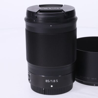 NIKKOR Z 85mm f/1.8 S