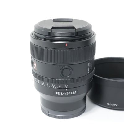 FE 50mm F1.4 GM SEL50F14GM