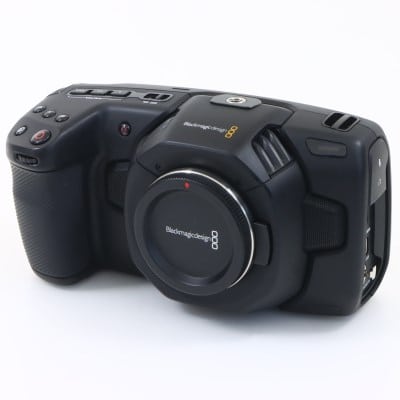 Blackmagic Pocket Cinema Camera 4K