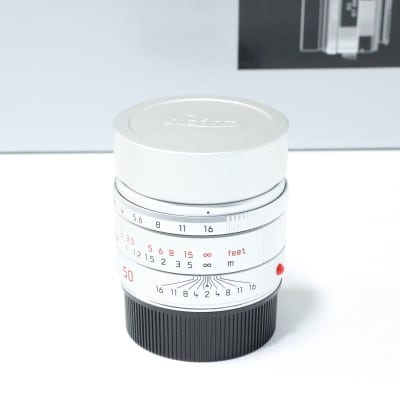 ライカ アポ・ズミクロンM f2/50mm ASPH. シルバー 11142