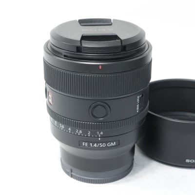 FE 50mm F1.4 GM SEL50F14GM