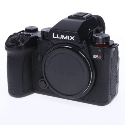 Panasonic - 【中古】(パナソニック) Panasonic LUMIX S5II ・DC-S5M2 Panasonic DC-S5M2 LUMIX S5II ミラーレス一眼カメラ ボディのみ