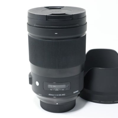 40mm F1.4 DG HSM Art ニコン