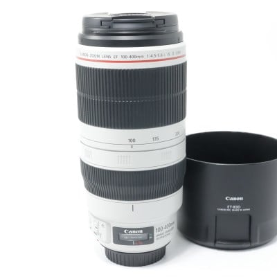 EF100-400mm F4.5-5.6L IS II USM