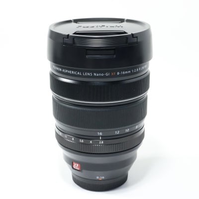 フジノンレンズ XF8-16mmF2.8 R LM WR
