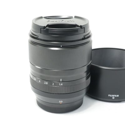 フジノンレンズ XF33mmF1.4 R LM WR