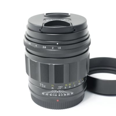 NOKTON 75mm F1.5 Aspherical Z-mount
