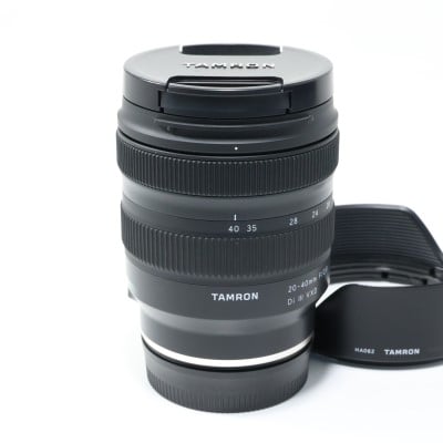 20-40mm F/2.8 Di III VXD A062 ソニーEマウント