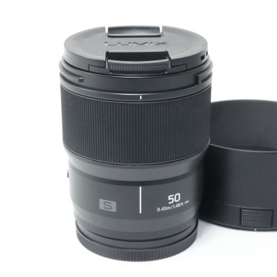 LUMIX S 50mm F1.8 S-S50
